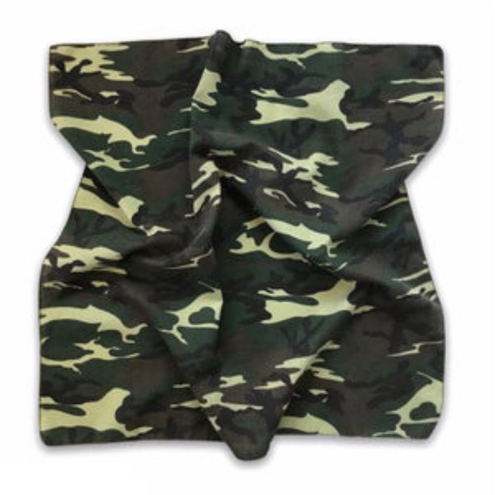 Vintage Camouflage Bandana